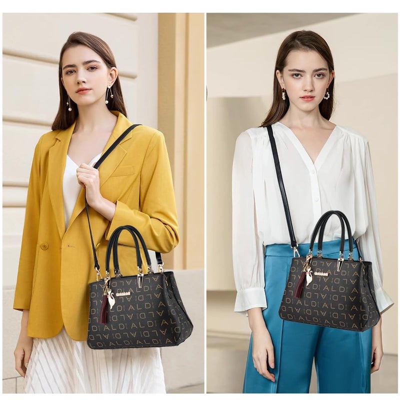 ALARION Womens Purses and Handbags Shoulder Bag Ladies Designer Satchel Messenger Tote Bag - Image 3